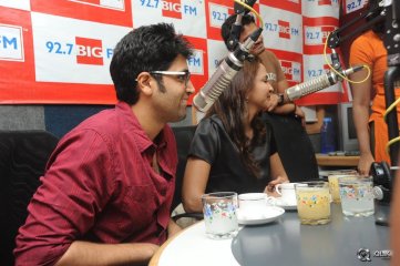 Dongata Movie Team at Big FM